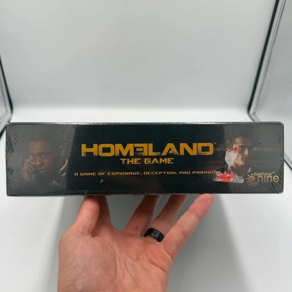 Homeland The Board Game New Sealed